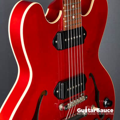 Gibson ES-335 Dot P-90 2019 - Wine Red (Cod.1892UG) image 6