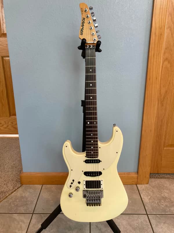 Left Handed 1987 USA KRAMER  Elliot Easton EE PRO 1 image 1