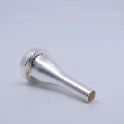 ACB 4A Cornet Mouthpiece - Silver image 4