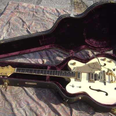 Gretsch White Falcon 1973 - model 7594 Deep Body ! - SUPER AND RARE- image 18