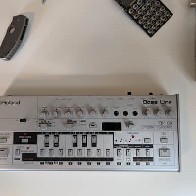Roland TB-03 Boutique Series Synthesizer Module Bass Line