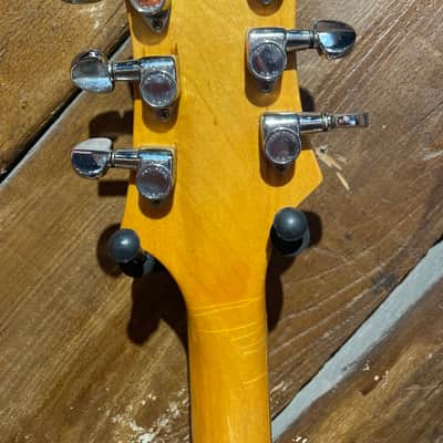 1975 Rickenbacker 481 'Slant Fret', Mapleglo image 13