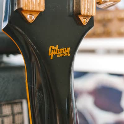 Gibson Les Paul Custom Black Beauty Reissue VOS Ebony #050168 image 12