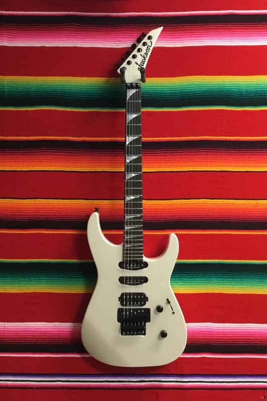 Jackson American Series Soloist SL3 2023 - Platinum Pearl image 1