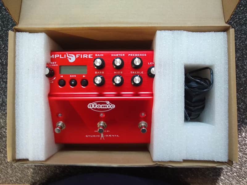 Atomic Amplifire 3 | Reverb Atomic Amplifire 3 | Reverb