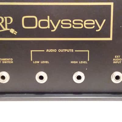 ARP Odyssey 2810 MKII 1975 w/ rare original Moog filter + new faders + Anvil case image 7