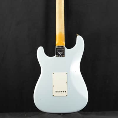 Mint Fender Custom Shop '59 Special Stratocaster Journeyman Relic - Super Faded Sonic Blue image 9