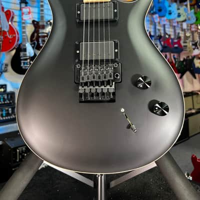 PRS DW CE 24 "Floyd" Electric Guitar - Custom Black Top w Natural Back Authorized Dealer Free Shipping! 104 FREE PLEK! image 2