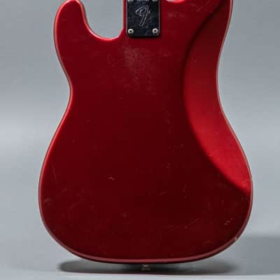 Fender Precision Bass 1966, Candy Apple Red image 10
