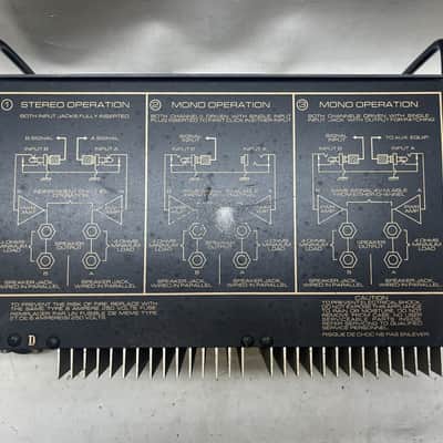 Peavey M-2600 Power Amp image 3