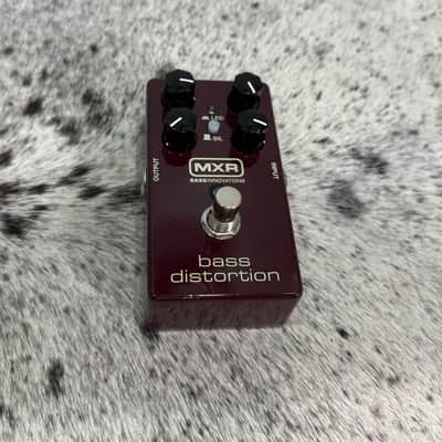 MXR M85 Bass Distortion Pedal image 5