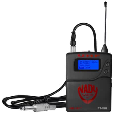 Nady W-1KU GT True Diversity 1000-Channel Professional Guitar/Instrument Wireless System image 4