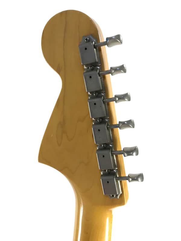 Fender Jaguar, '66, Sunburst, 1997, Humbucker “Cobain” Mod | Reverb