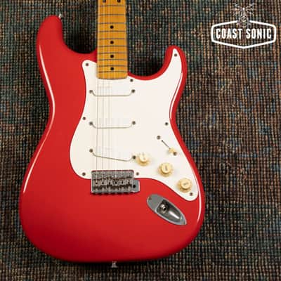 1988 Fender '54 Reissue Stratocaster ST54-77LS Made in Japan w/ USA Lace Sensor Pickups image 1