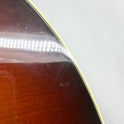 2015 Gibson Custom Shop Limited Edition J-185 Red Spruce - Sunset Burst image 16