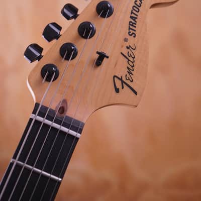 2020 Fender Jim Root Signature Stratocaster in Black - with Hard Case (Used) image 5