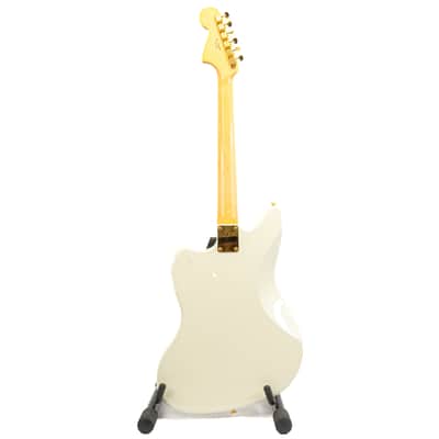 2025 Fender MIJ Traditional II Late '60s Jaguar White Pearl with Gigbag image 4