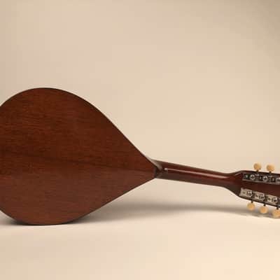 1940 Martin A-Style Mandolin in Sunburst with Oval Soundhole and OSSC image 6