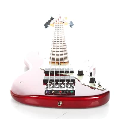 1996 Fender Roscoe Beck V 5 String Bass Guitar image 18