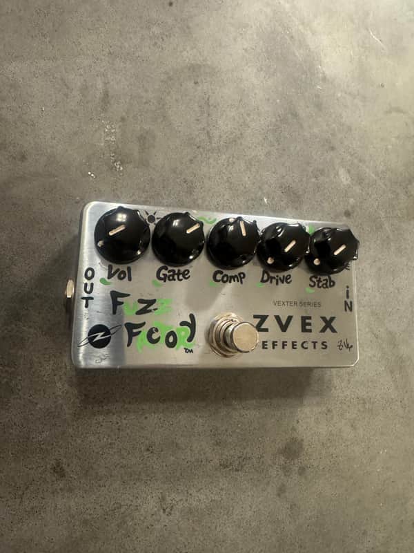 Zvex Fuzz Factory Vexter