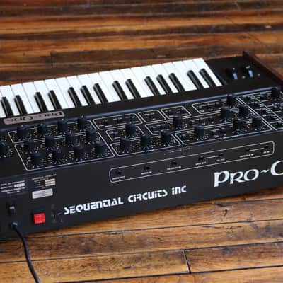 Sequential Pro-One 37-Key Monophonic Synthesizer (Serviced) image 7