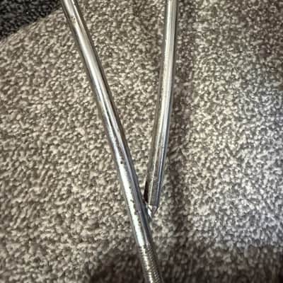 Sonor Phonic / Champion / Signature / Teardrop Spurs for Bass Drum 1970's - Chrome image 4