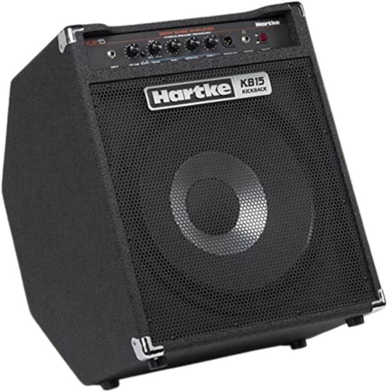 Hartke HMKB15 Kickback Bass Combo Amplifier, 1x15" image 1