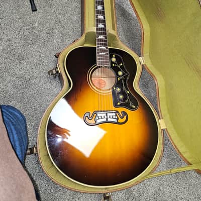 Gibson J 200 1955 - Sunburst image 10