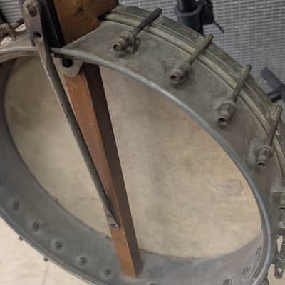 1915 Bruno Openback Tenor Banjo — Vintage Repair Project, Most Original Parts image 6