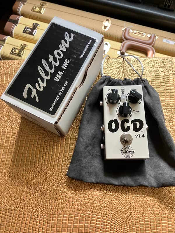 (Garland, TX) Fulltone Custom Shop OCD v1.4 Reissue 2024 - Present - White image 1