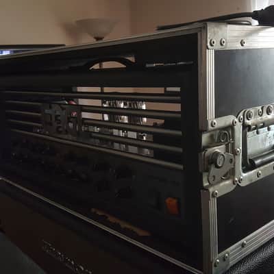 Rarest Engl Savage 120 mark I-Verified 1994-2nd year of production+flight case Worlds Best Metal Amp image 8