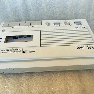 Philips audio active comparative language system - AAC7000  Cassette Tape Player image 5