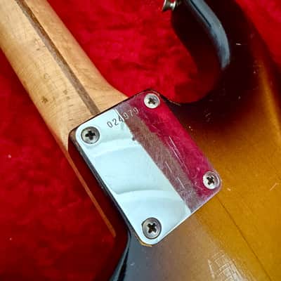 1958 Fender Stratocaster 2-Tone Sunburst - All Original w/OSHC image 14