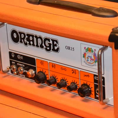 Orange OR15H 15-Watt Guitar Amp Head 2012 - Present - Orange image 2