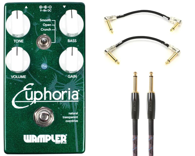 Wampler Euphoria V2 | Reverb