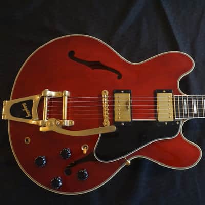Gibson ES-355 2007 - Cherry Nashville Custom Shop image 18