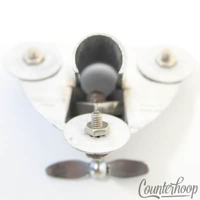 *Premier Bass Drum Straight/Disappearing Cymbal Arm Mount Vintage 60s-70s Elite* image 2
