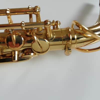 Yanagisawa Alto saxophone 1986 Gold image 9