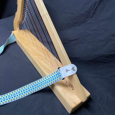 Harpsicle "Fullsicle" 26-String Folk Harp, Maple (used) image 3