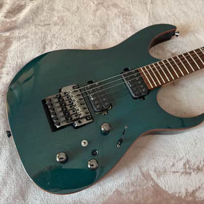 Ibanez RG2020X-TLB Prestige 2000 - 2001 - Transparent Light Blue image 6