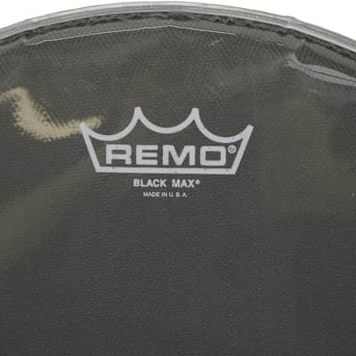 Remo Black Max Crimped Marching Snare Drum Head Ebony 14'' KS-0614-00 image 2