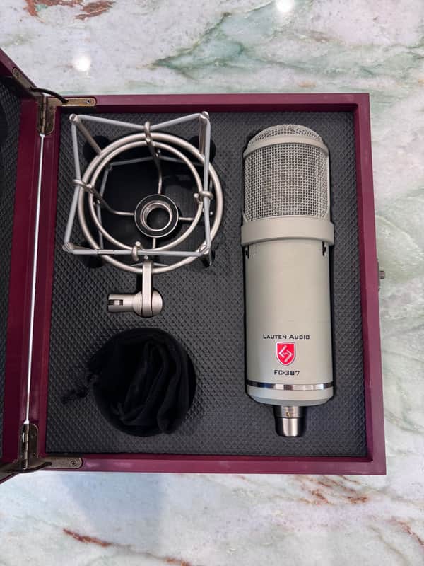 Lauten Audio Atlantis FC-387 FET Condenser Mic 2010s - Champagne image 1