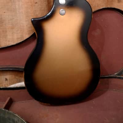 Supro Ozark 1959 Gray-Burst image 7