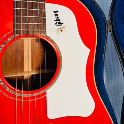 Gibson Custom Shop J-45 ADJ 2010 - Transparent Orange image 2