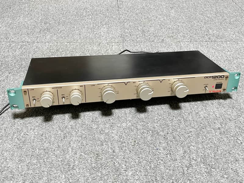 Vestax DCR-1200 3-Band Isolator w/power adapter | Reverb