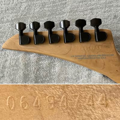 1994 USA Peavey Tracer LT Superstrat HSS Metallic Red + EMG 85 Pickup Project image 11