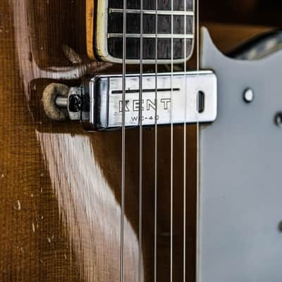 1960s Hopf Model 320S Spezial Deluxe natural image 6