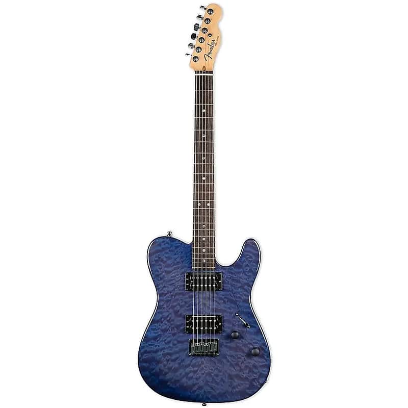 Fender American Deluxe Telecaster QMT HH 2004 - 2006 | Reverb Canada