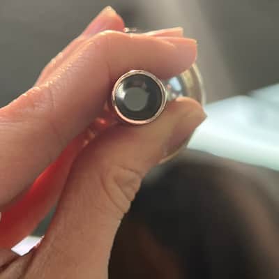 VINTAGE Vincent Bach Corp. 22D 19 Screw Rim Trombone Mouthpiece image 11