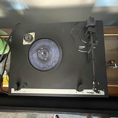 Thorens TD 280 turntable record player image 5